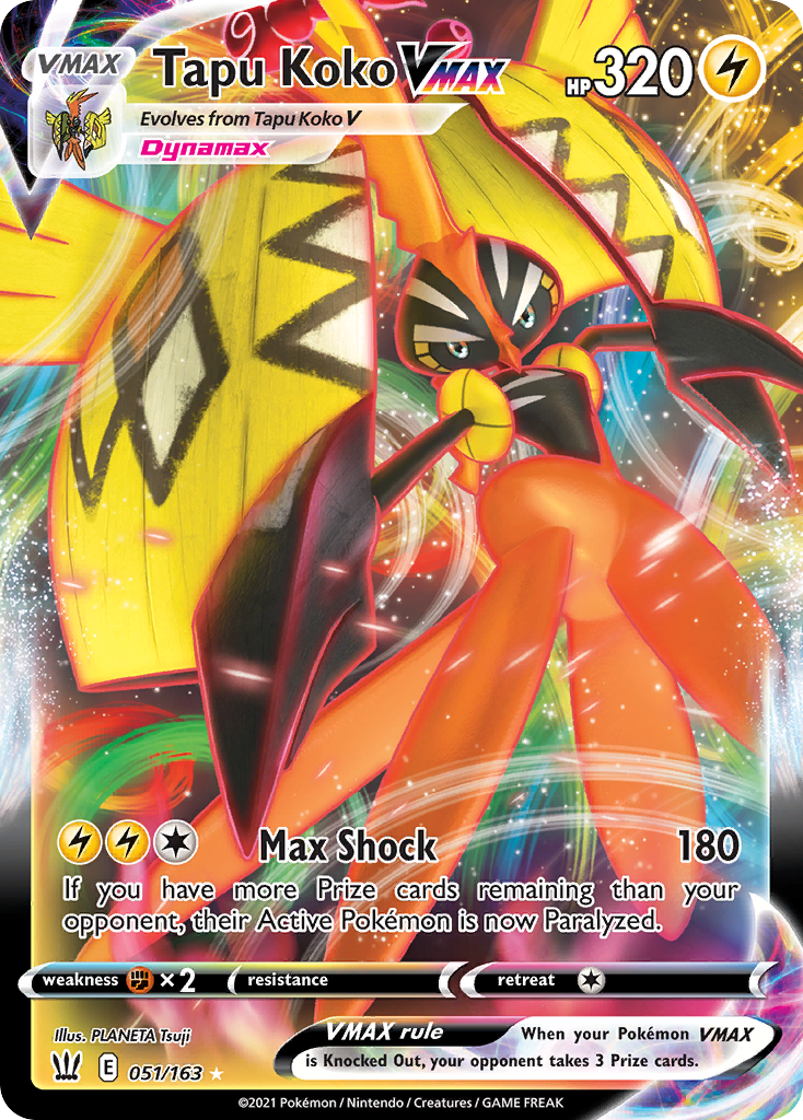 Tapu Koko VMAX (English)
