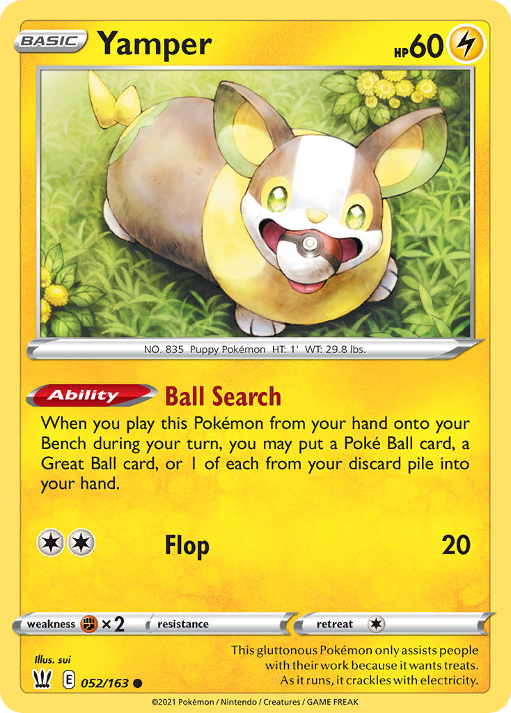Yamper (English)