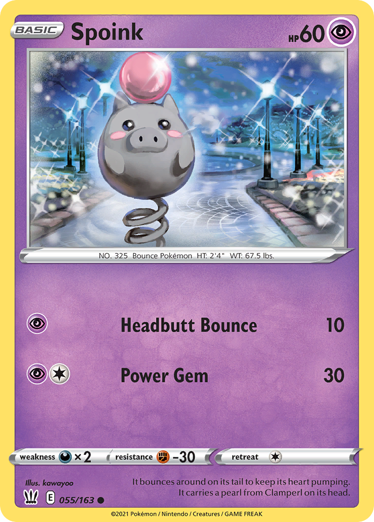 Spoink (English)