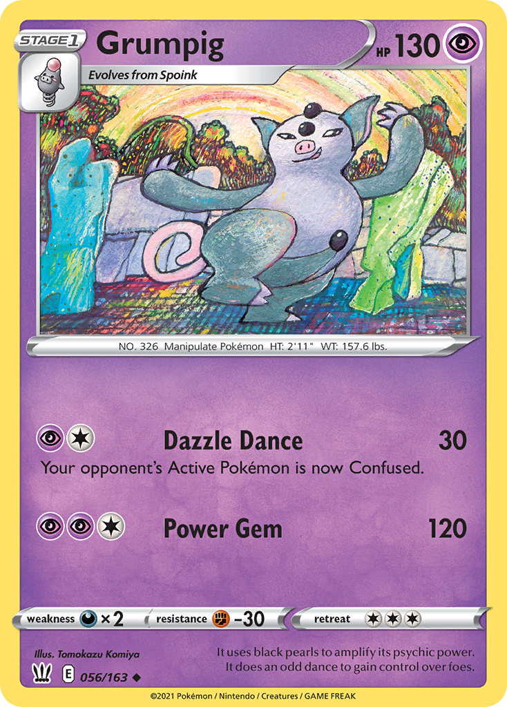 Grumpig (English)