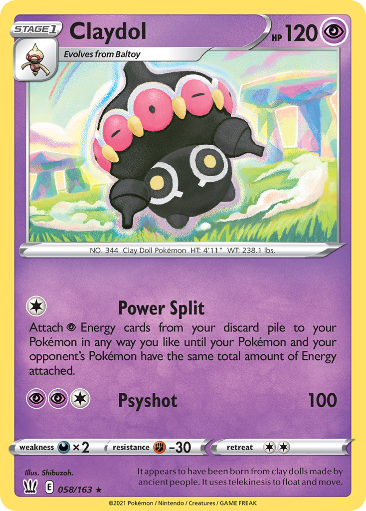 Claydol (English)