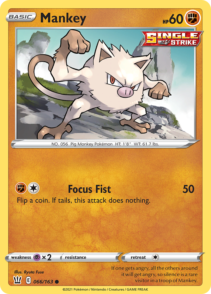 Mankey (English)