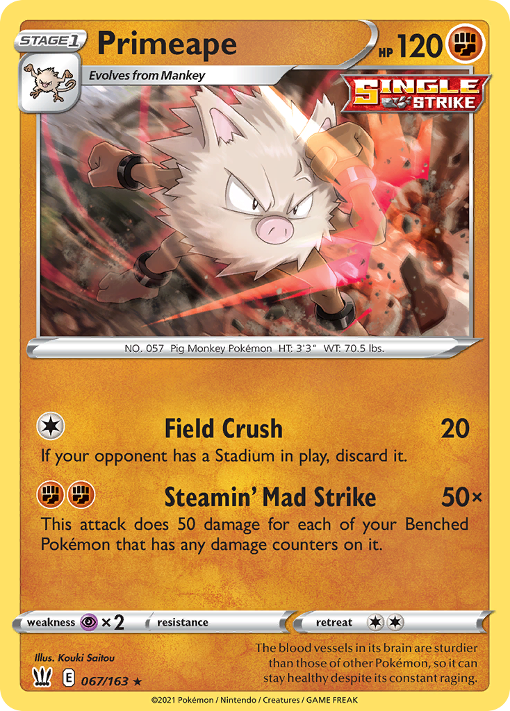 Primeape (English)