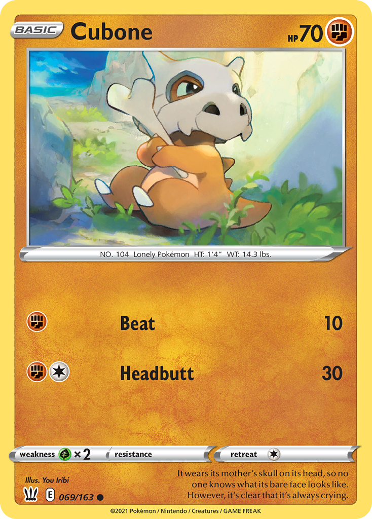 Cubone (English)