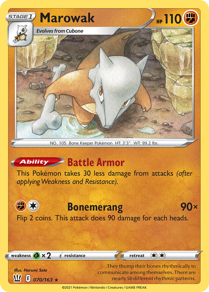 Marowak (English)