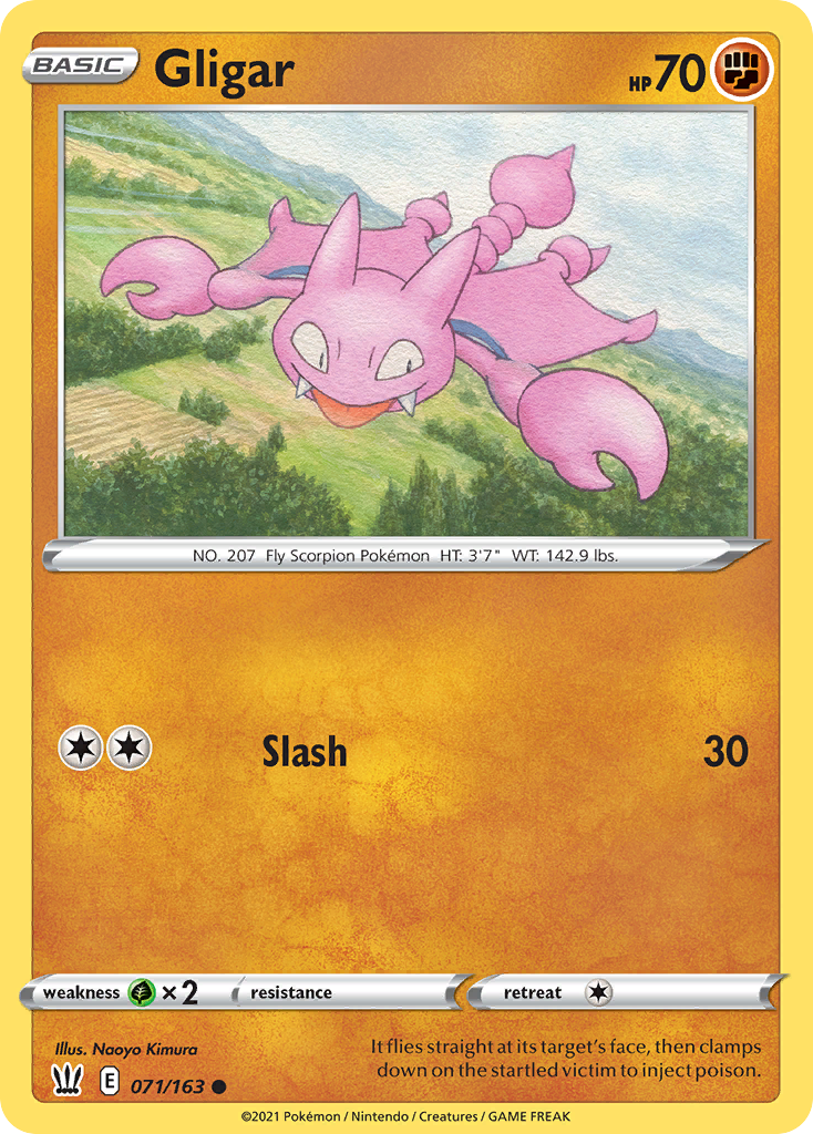 Gligar (English)