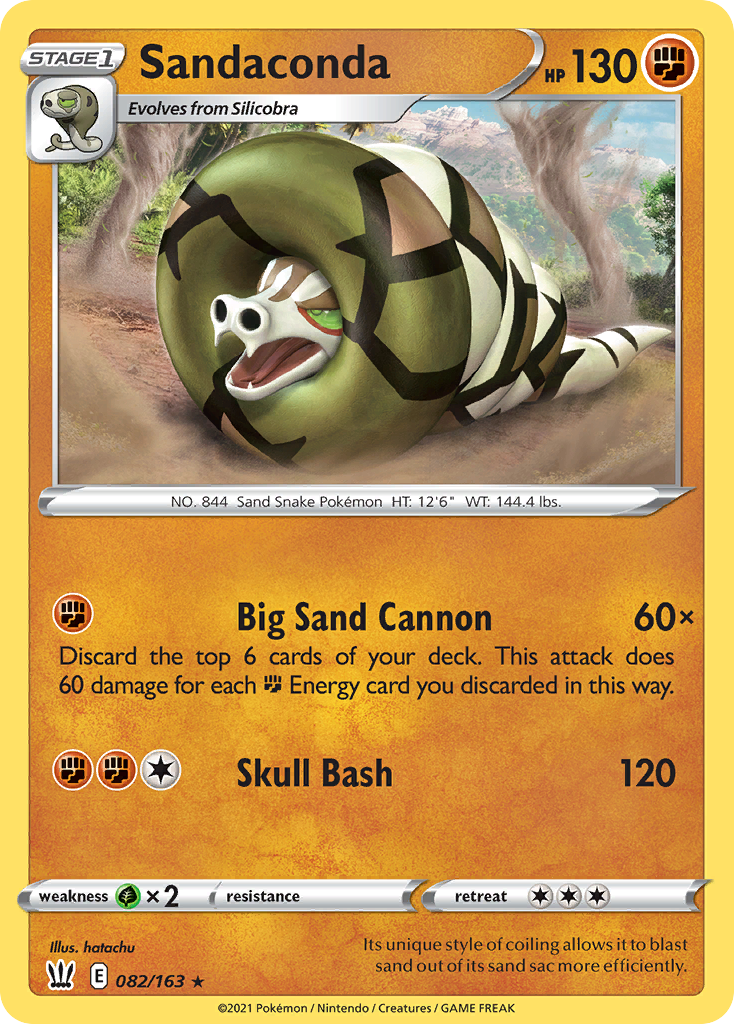 Sandaconda (English)