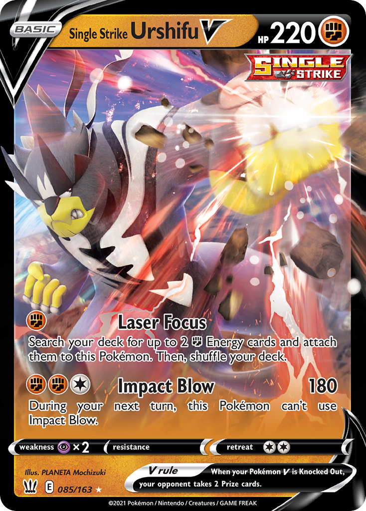 Single Strike Urshifu V (English)