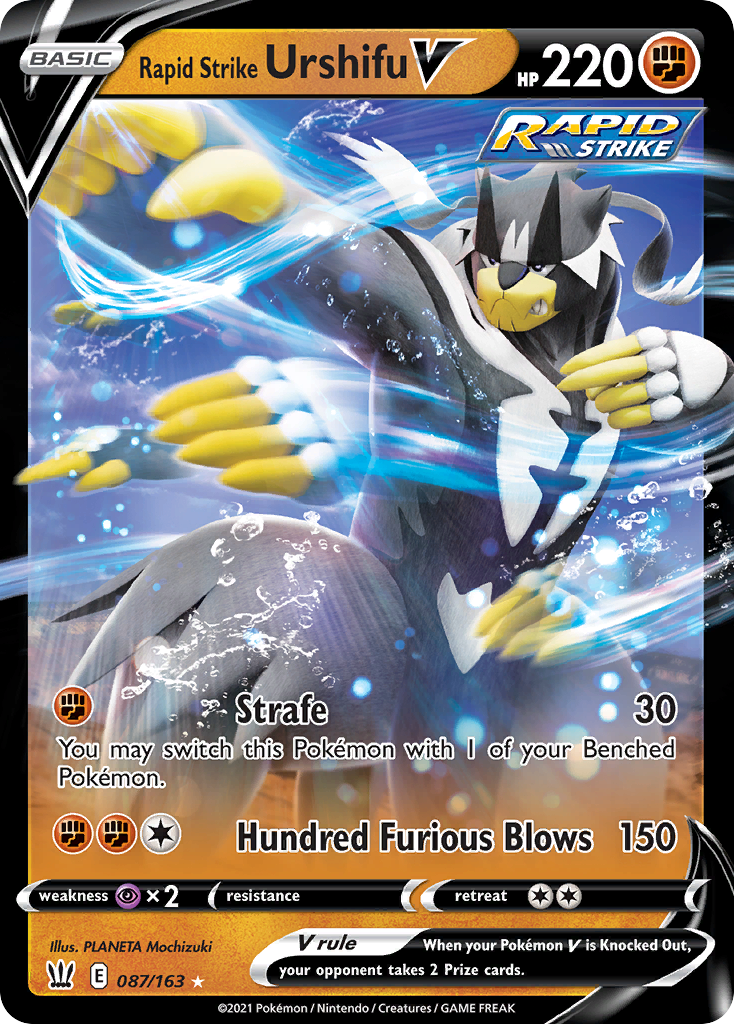 Rapid Strike Urshifu V (English)