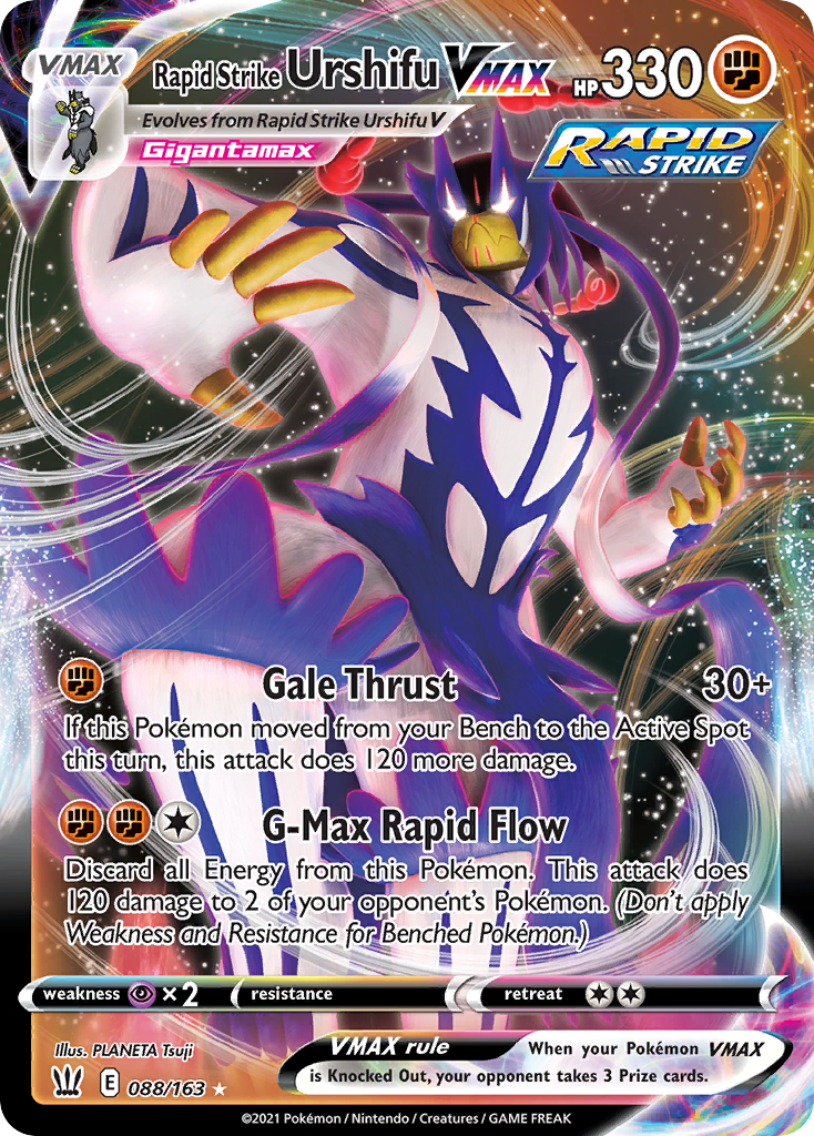 Rapid Strike Urshifu VMAX (English)