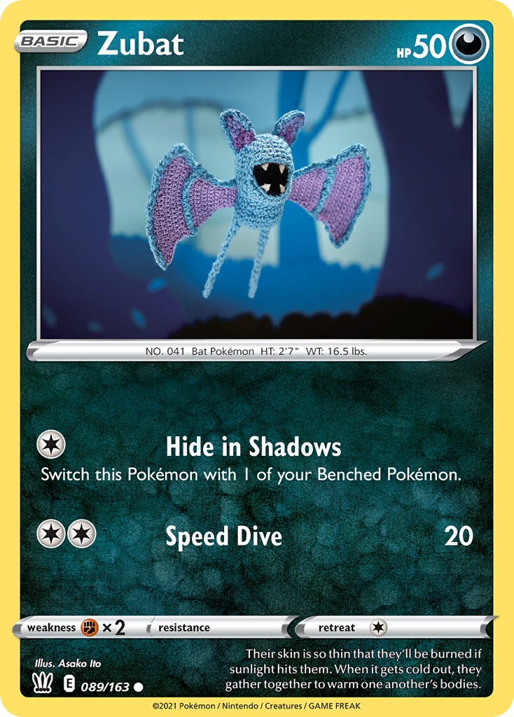 Zubat (English)