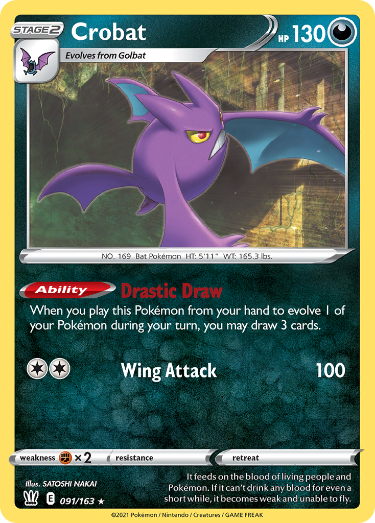Crobat (English)