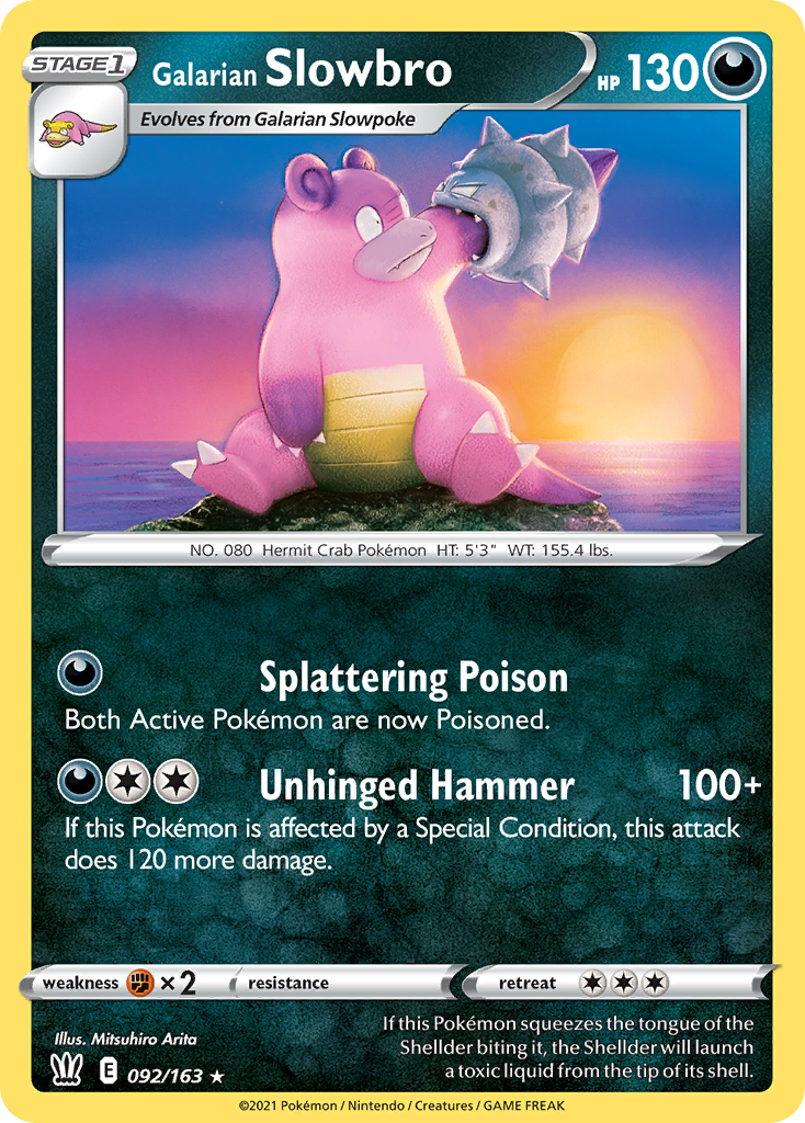 Galarian Slowbro (English)