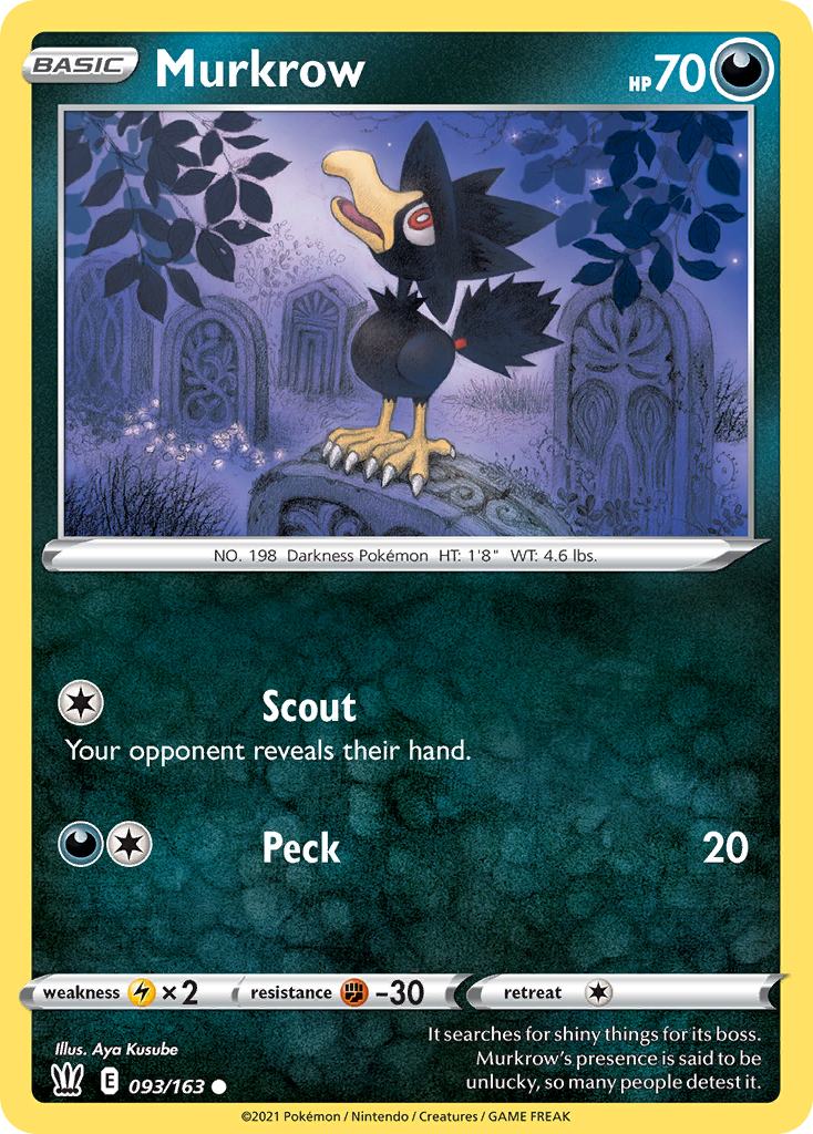 Murkrow (English)