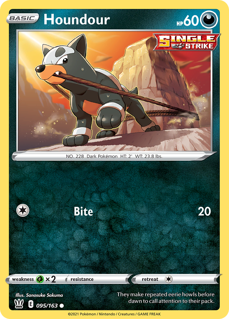 Houndour (English)