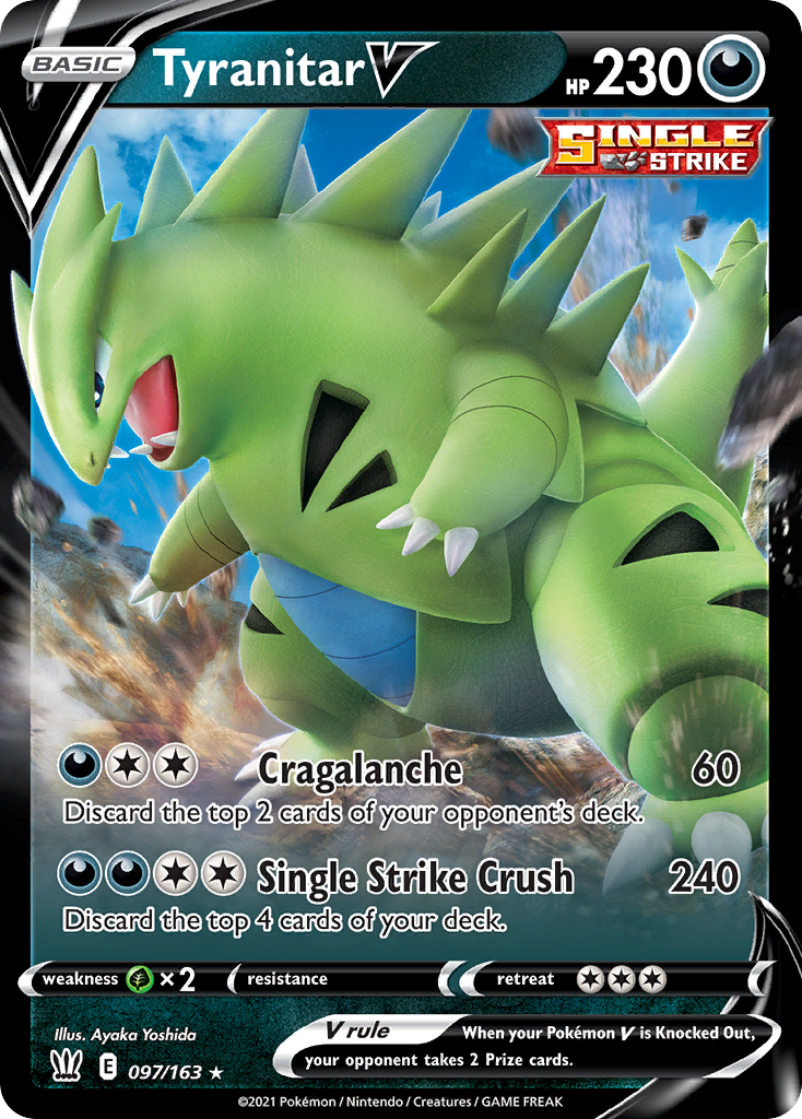 Tyranitar V (English)
