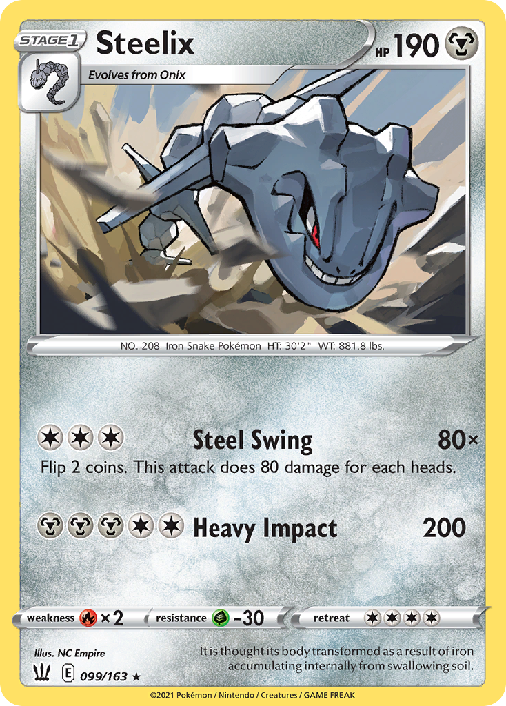 Steelix (English)