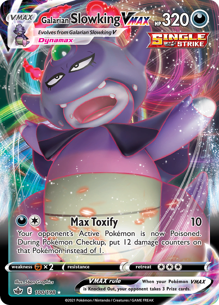 Galarian Slowking VMAX (English)