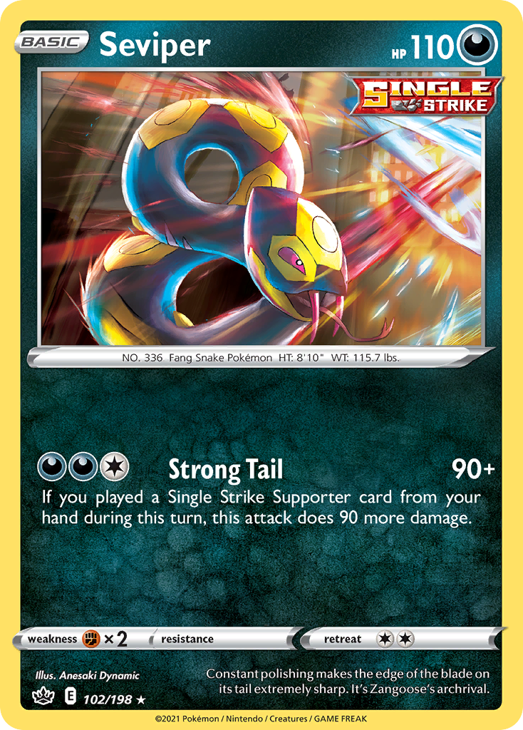 Seviper (English)
