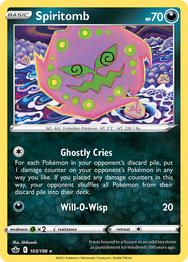 Spiritomb (English)