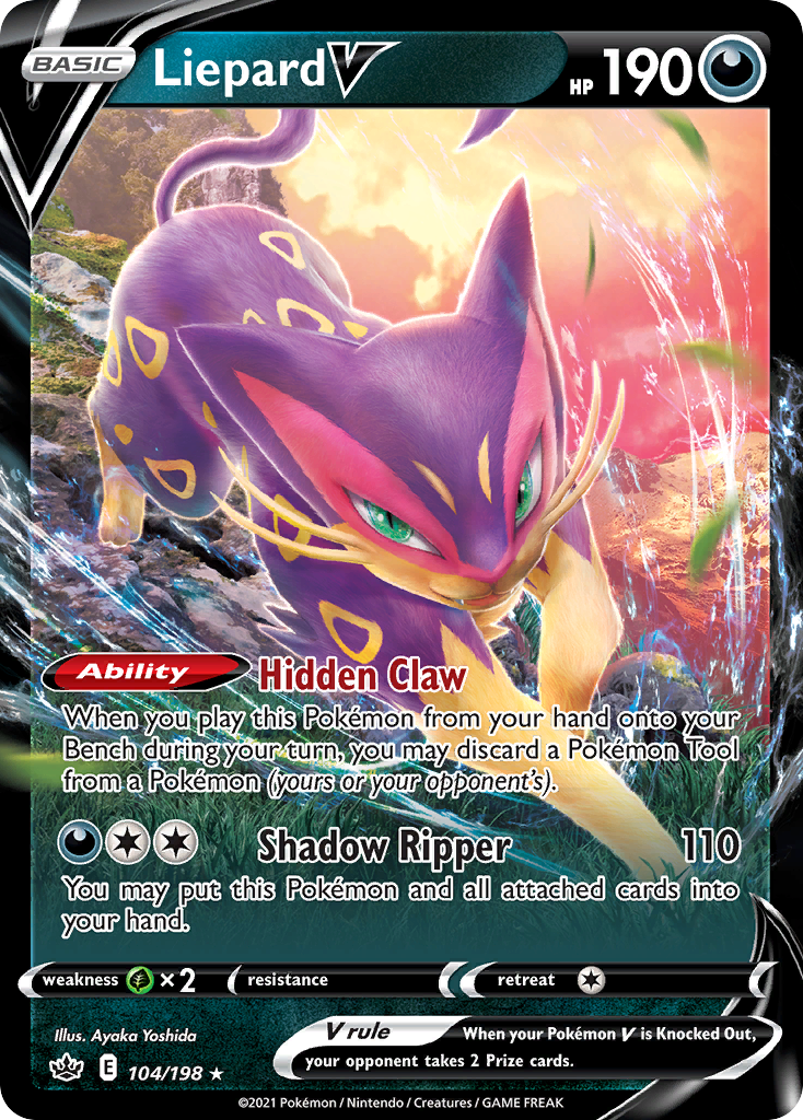 Liepard V (English)