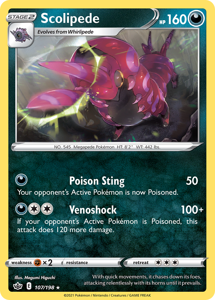 Scolipede (English)