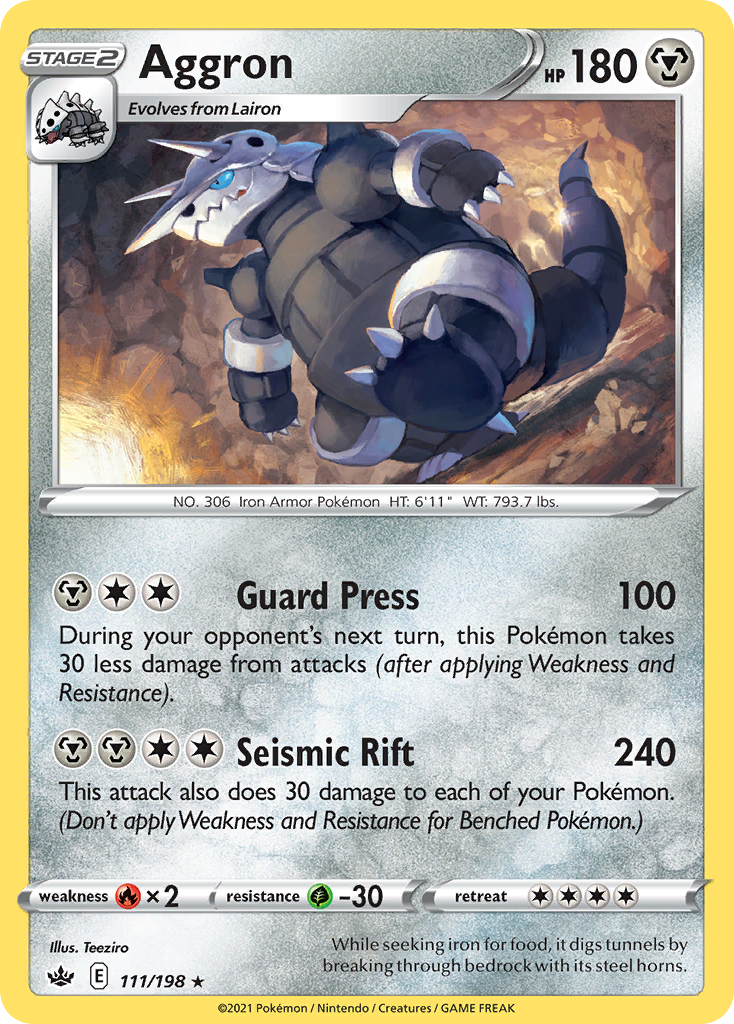 Aggron (English)
