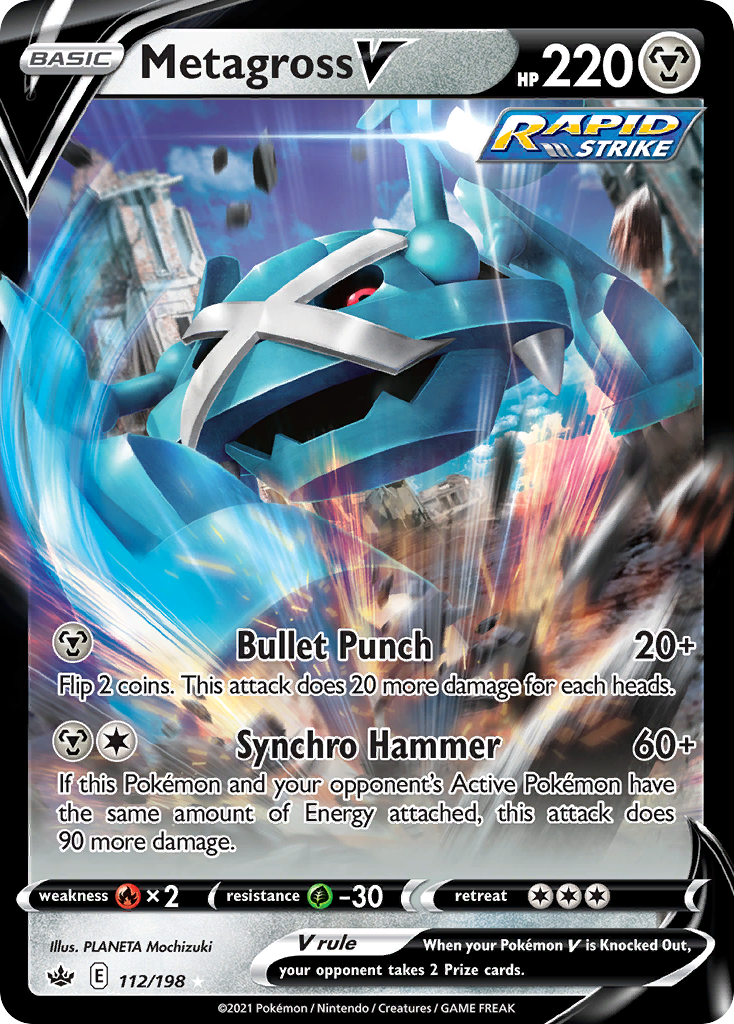 Metagross V (English)