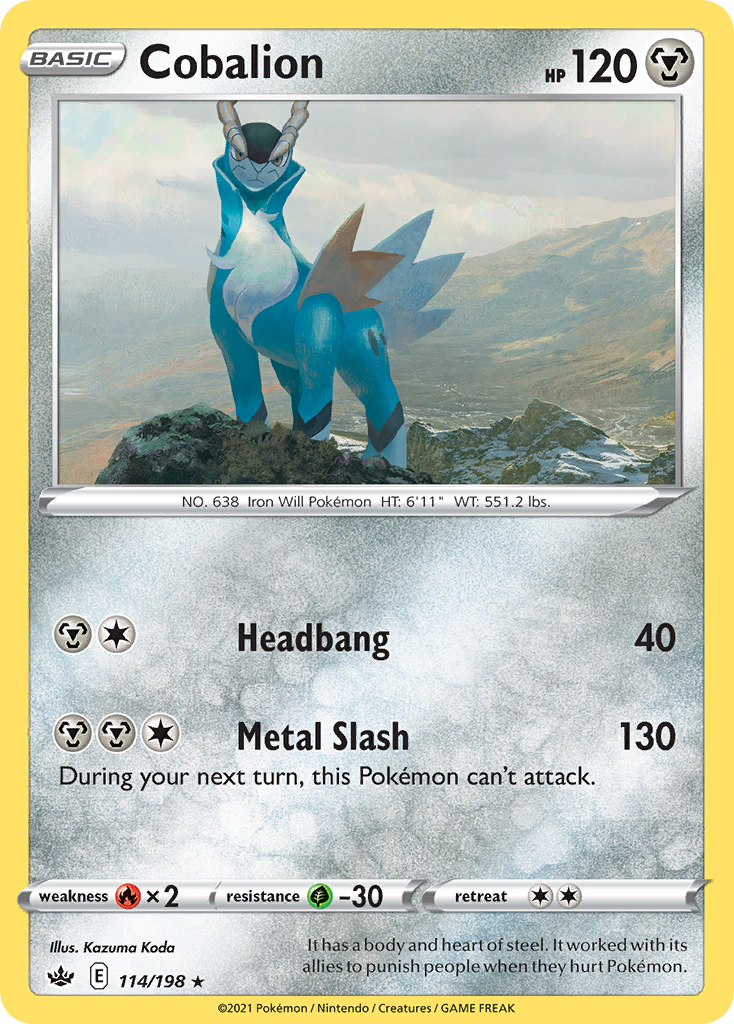 Cobalion (English)