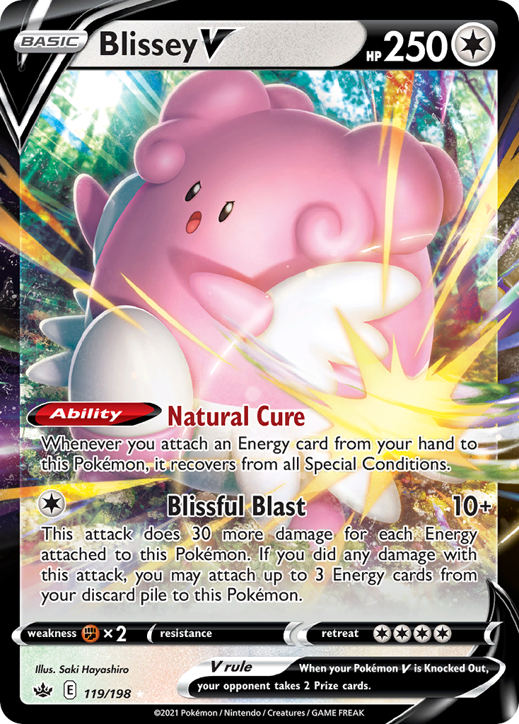 Blissey V (English)
