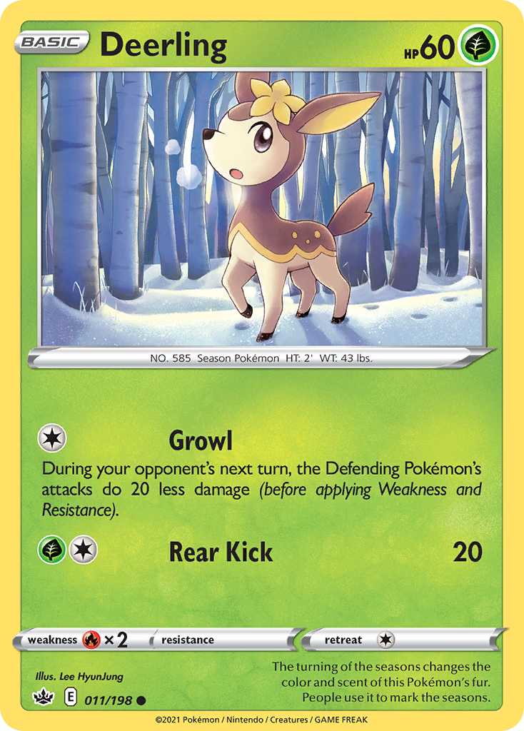 Deerling (English)