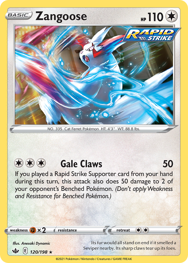 Zangoose (English)