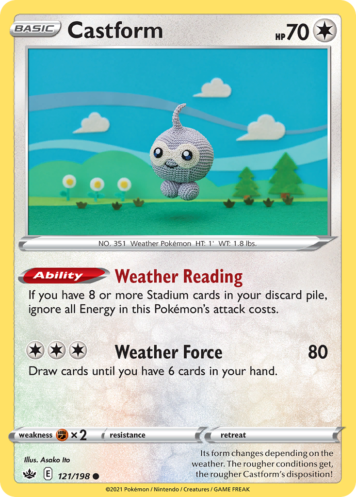 Castform (English)