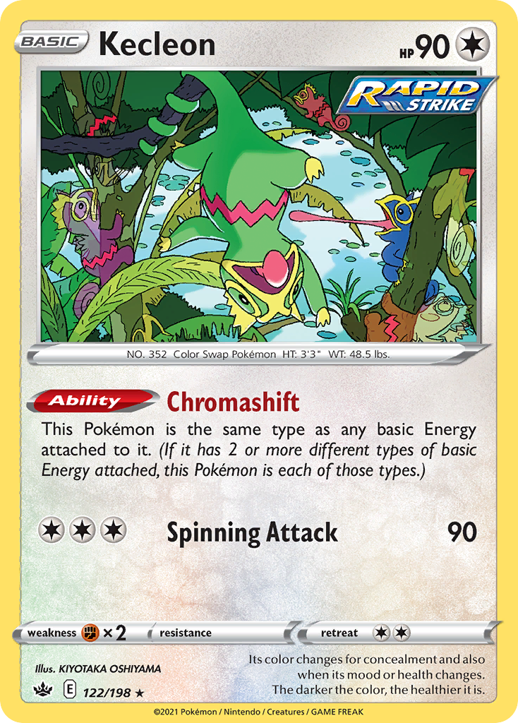 Kecleon (English)