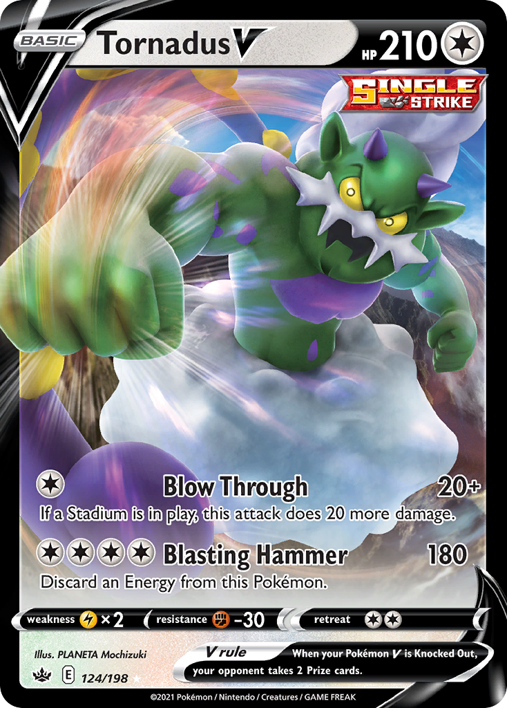 Tornadus V (English)