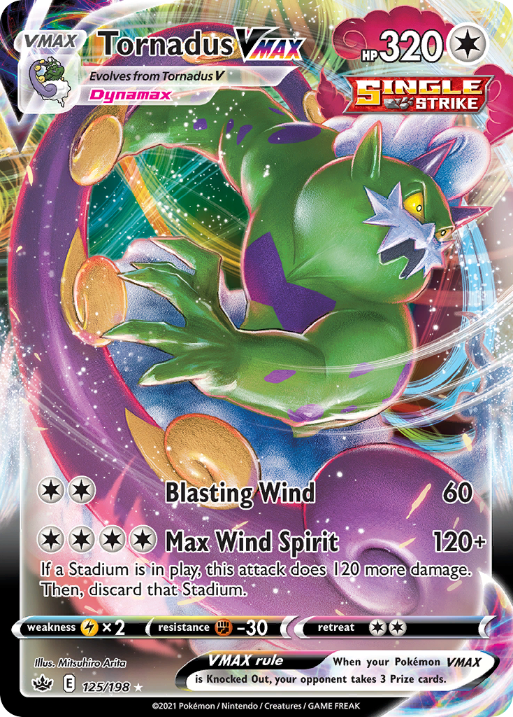 Tornadus VMAX (English)
