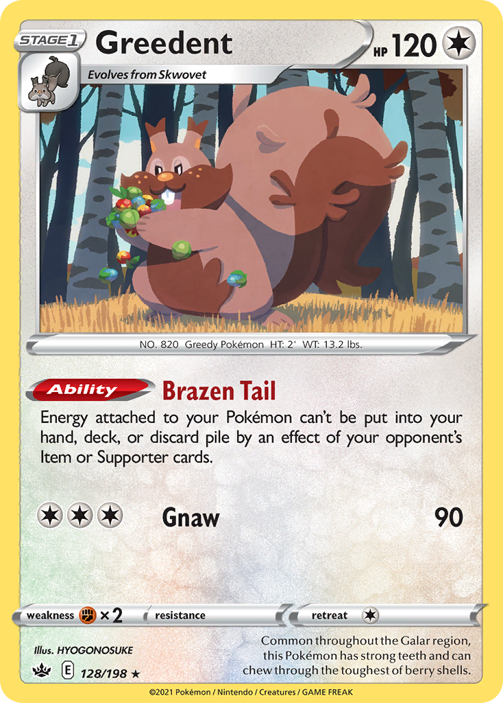 Greedent (English)