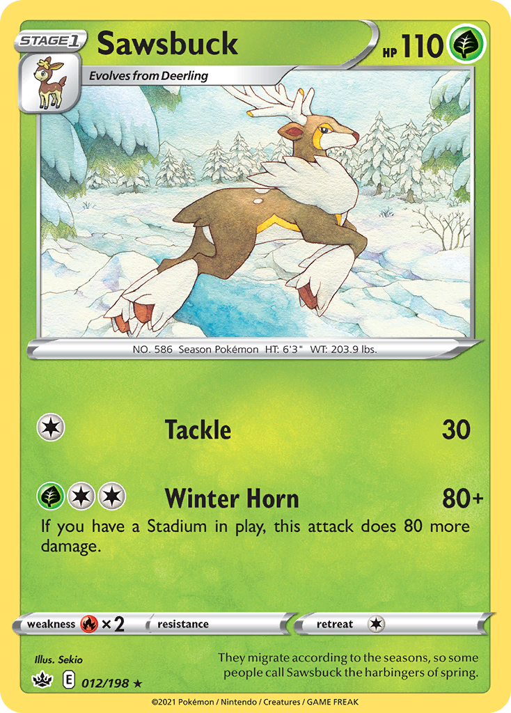 Sawsbuck (English)