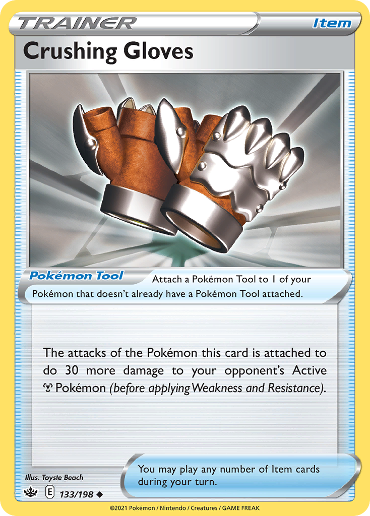 Crushing Gloves (English)