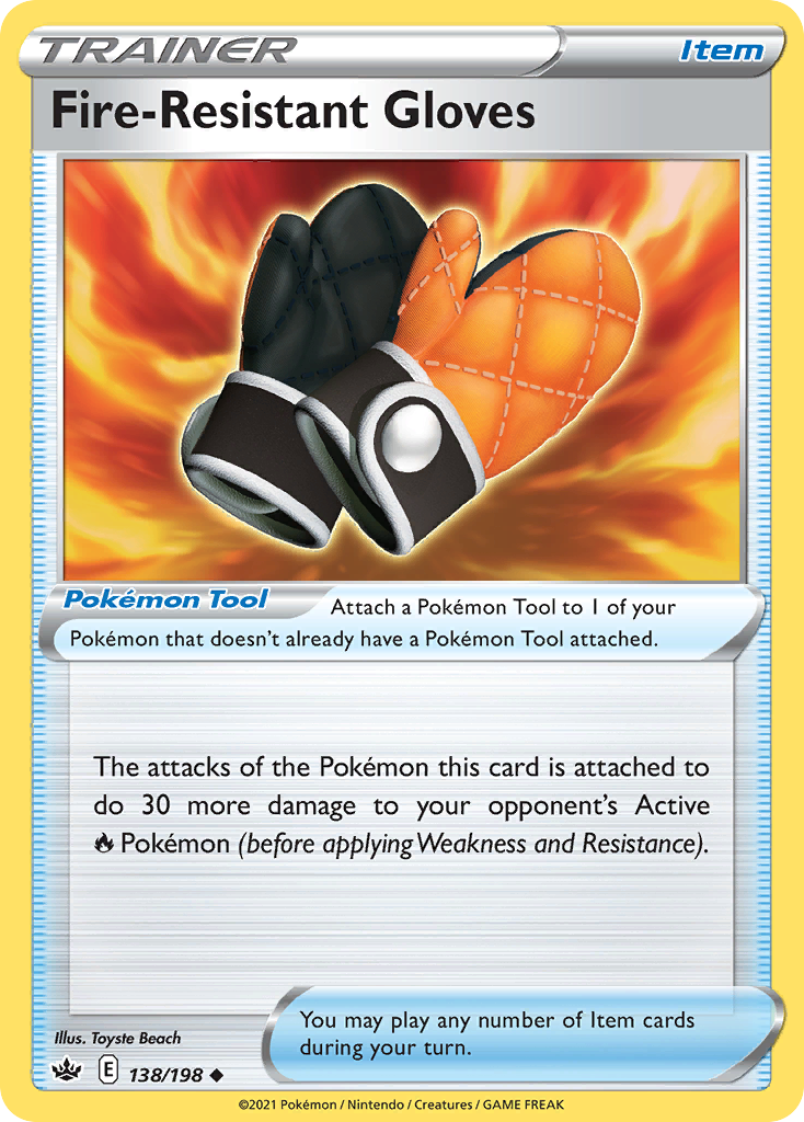 Fire-Resistant Gloves (English)