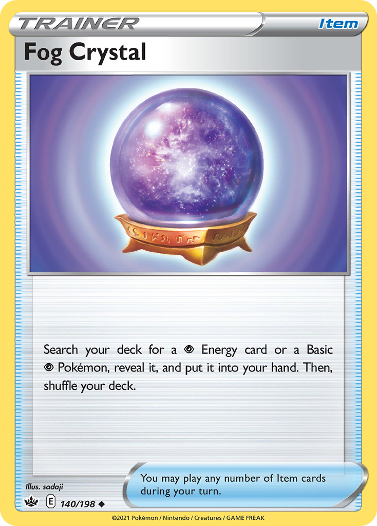 Fog Crystal (English)