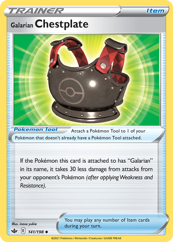 Galarian Chestplate (English)