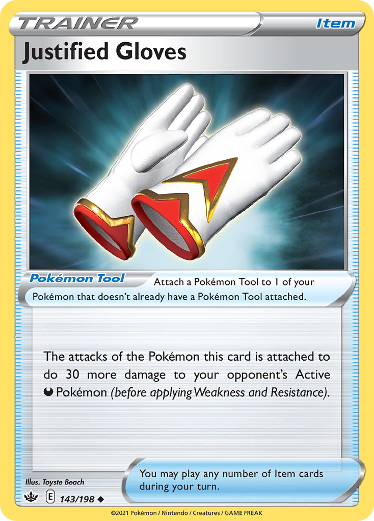 Justified Gloves (English)
