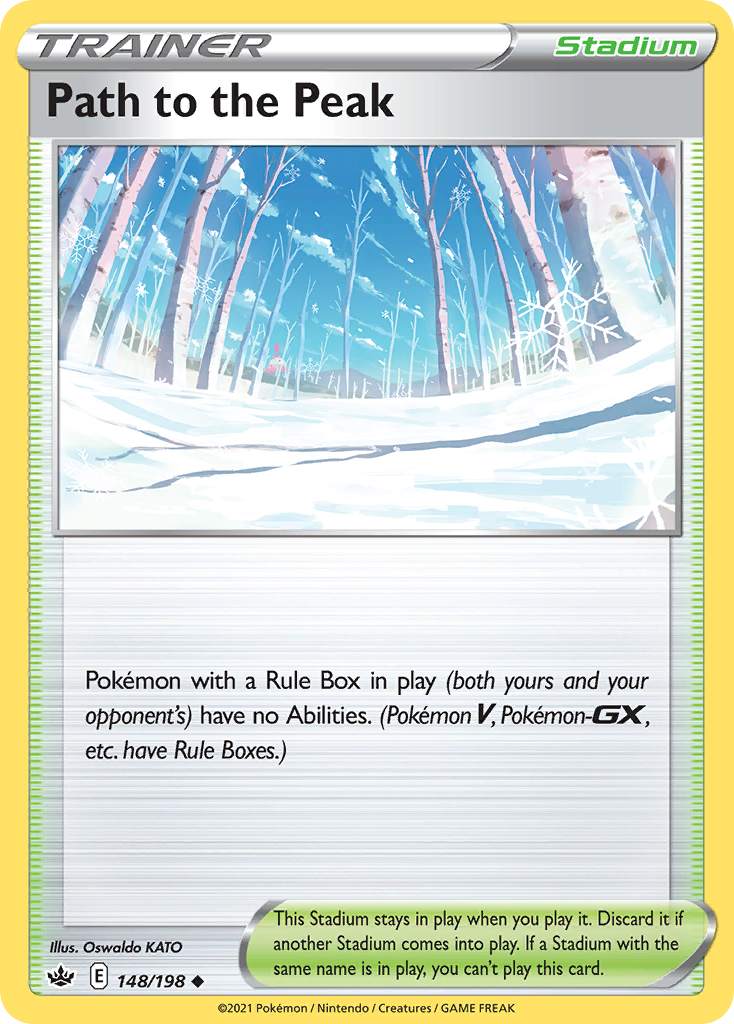 Path to the Peak (English)