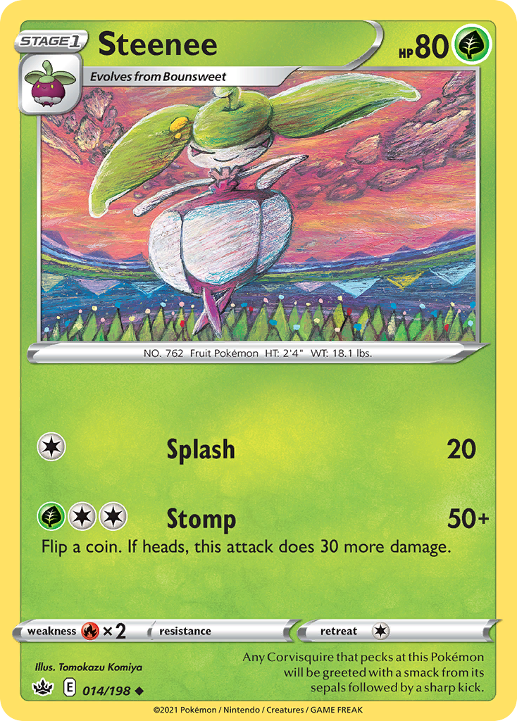 Steenee (English)