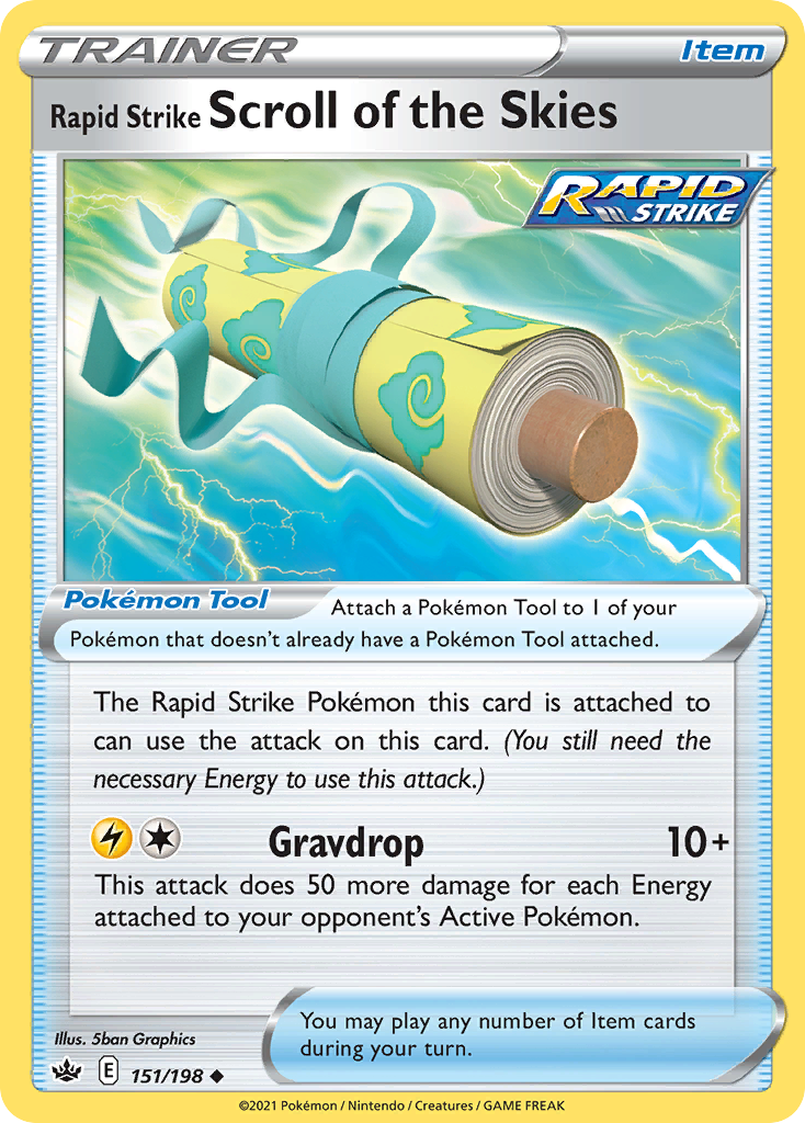 Rapid Strike Scroll of the Skies (English)
