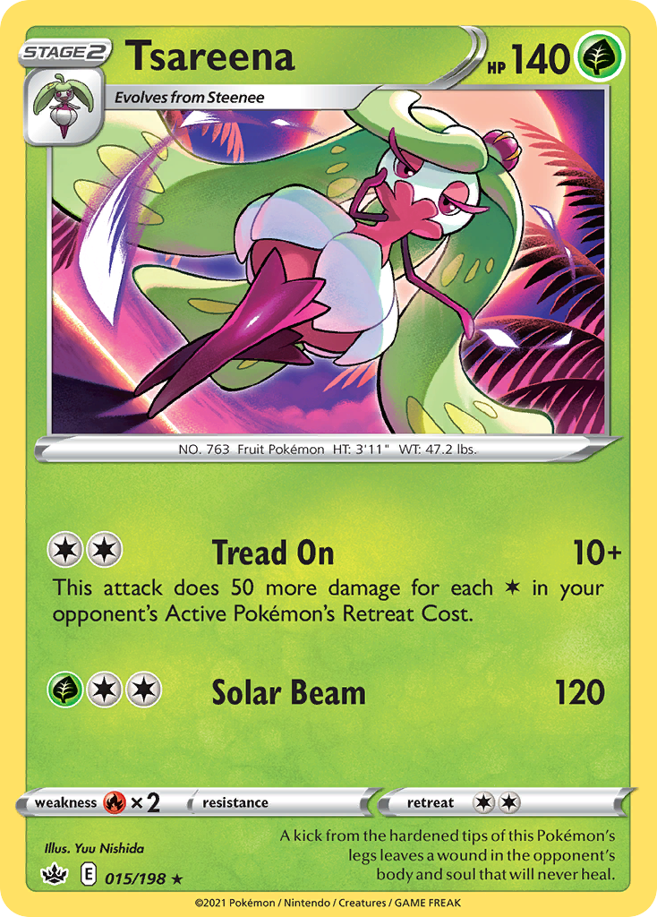 Tsareena (English)