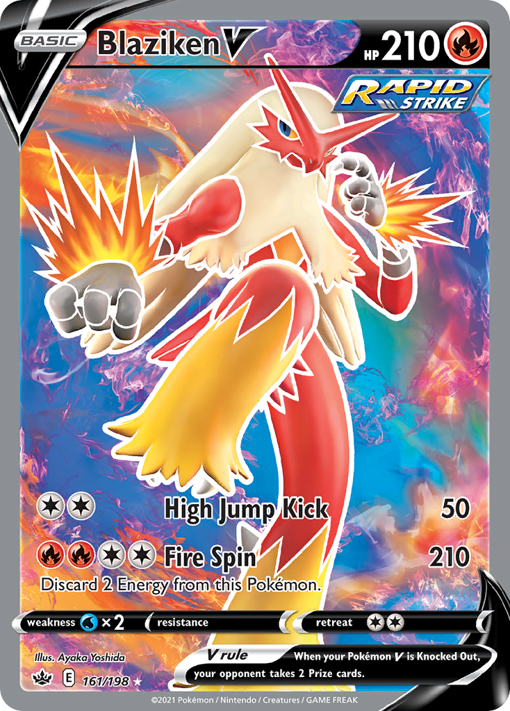 Blaziken V (English)