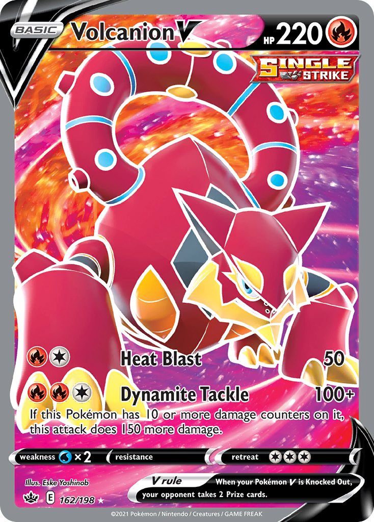 Volcanion V (English)