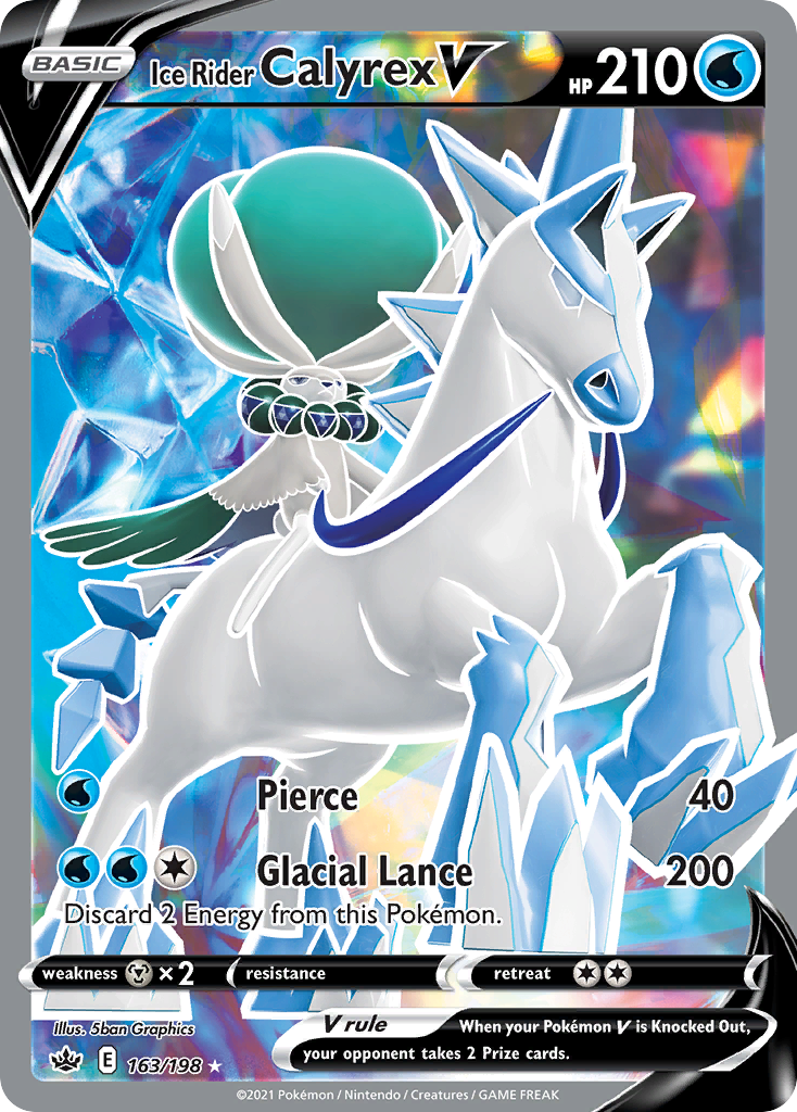 Ice Rider Calyrex V (English)